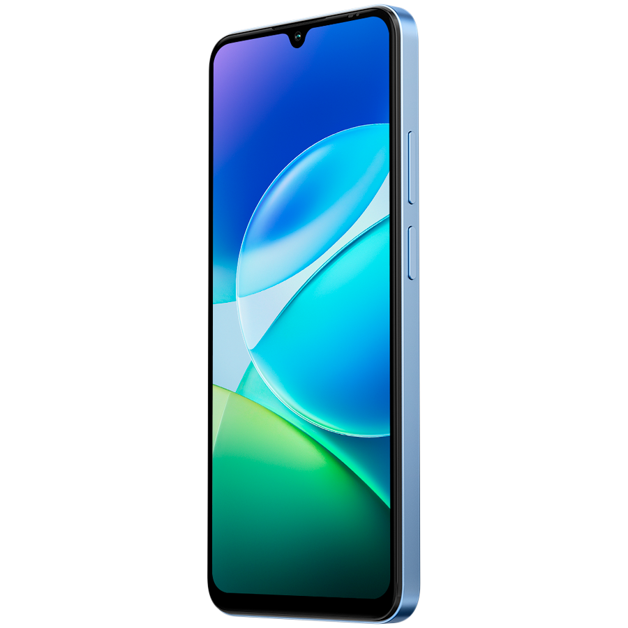 Blackview WAVE 10C LTE 6.88-inch HD IPS 720x1640 90Hz 4+128GB T310 Quad-core 2.0GHz CAM 8MP+13MP 5000mAh Android 16 Face ID,Iris Blue [3]