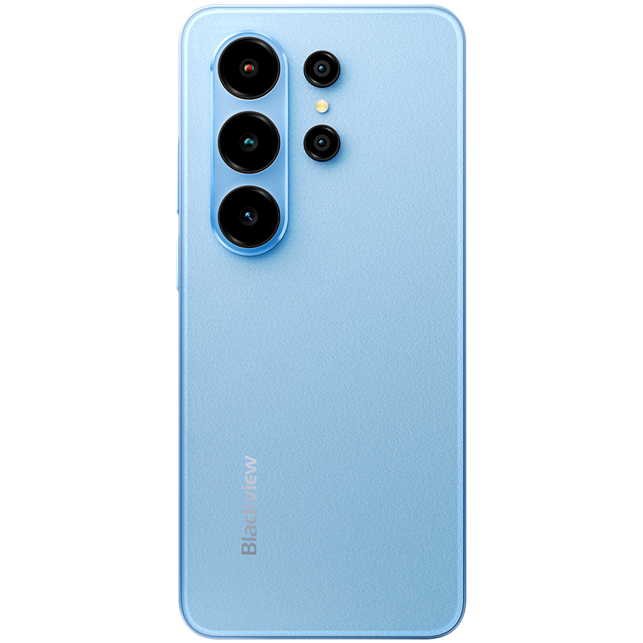Blackview WAVE 10C LTE 6.88-inch HD IPS 720x1640 90Hz 4+128GB T310 Quad-core 2.0GHz CAM 8MP+13MP 5000mAh Android 16 Face ID,Iris Blue [4]