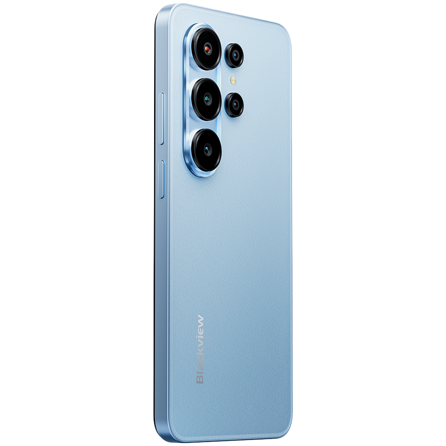 Blackview WAVE 10C LTE 6.88-inch HD IPS 720x1640 90Hz 4+128GB T310 Quad-core 2.0GHz CAM 8MP+13MP 5000mAh Android 16 Face ID,Iris Blue [5]
