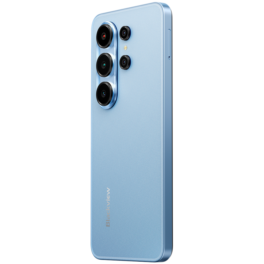 Blackview WAVE 10C LTE 6.88-inch HD IPS 720x1640 90Hz 4+128GB T310 Quad-core 2.0GHz CAM 8MP+13MP 5000mAh Android 16 Face ID,Iris Blue [6]