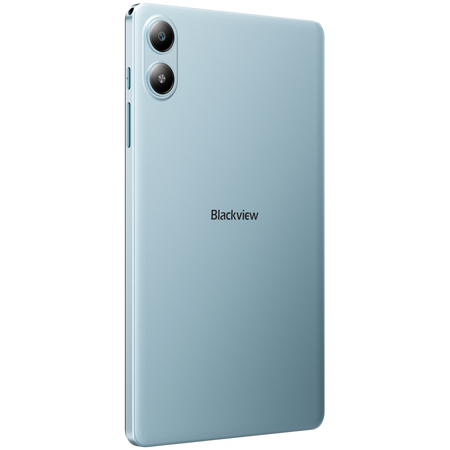 Blackview Zeno 2 LTE 4GB/128GB 8.68-inch HD IPS 1340x800 Unisoc T310 Octa-core 2.0GHz 5MP Front/8MP Back Camera Battery 5000mAh USB Type-C GPS GLONASS Galileo Android 16 Glacier Blue [5]
