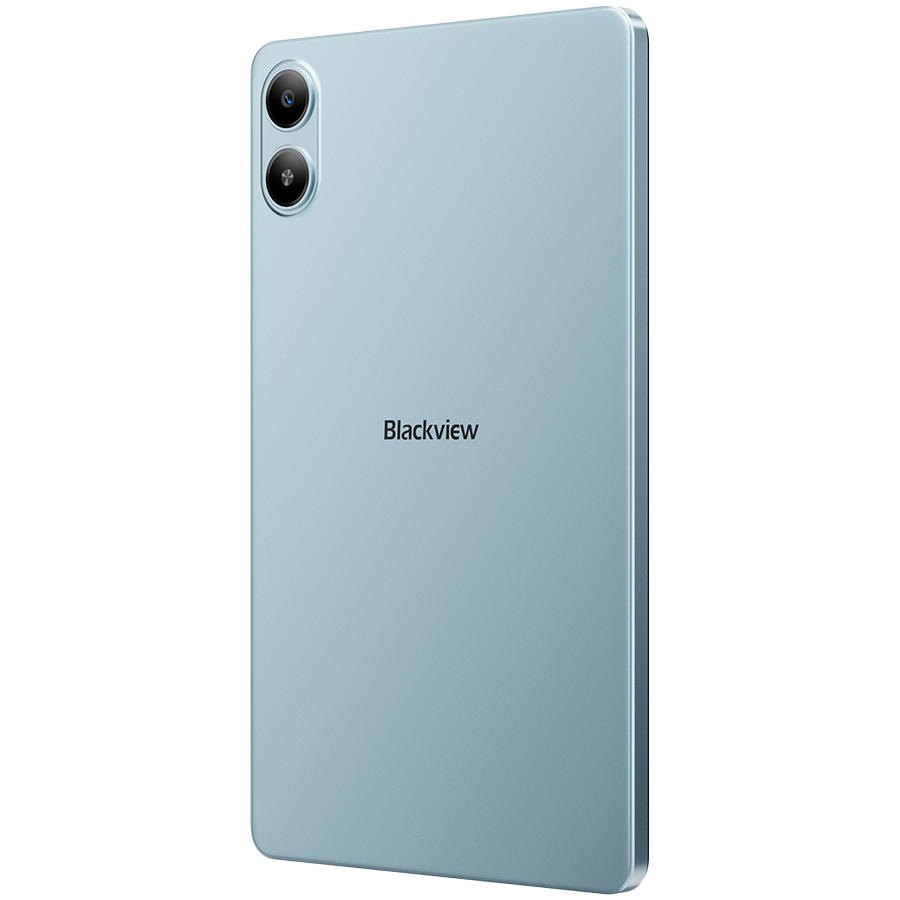 Blackview Zeno 2 LTE 4GB/128GB 8.68-inch HD IPS 1340x800 Unisoc T310 Octa-core 2.0GHz 5MP Front/8MP Back Camera Battery 5000mAh USB Type-C GPS GLONASS Galileo Android 16 Glacier Blue [6]