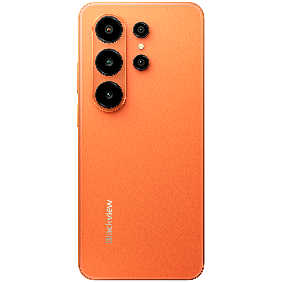 Blackview WAVE 10C LTE 6.88-inch HD IPS 720x1640 90Hz 4+32GB T310 Quad-core 2.0GHz CAM 8MP+13MP 5000mAh Android 16 Face ID,Sunset Orange [4]