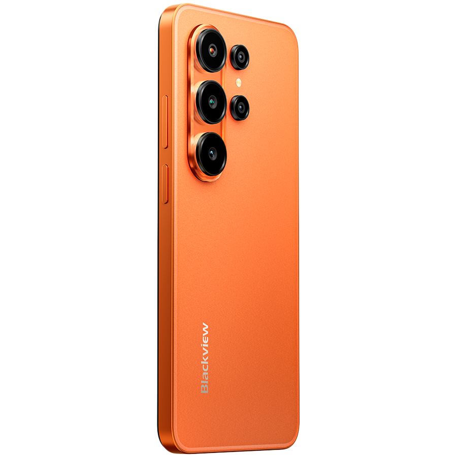 Blackview WAVE 10C LTE 6.88-inch HD IPS 720x1640 90Hz 4+32GB T310 Quad-core 2.0GHz CAM 8MP+13MP 5000mAh Android 16 Face ID,Sunset Orange [5]