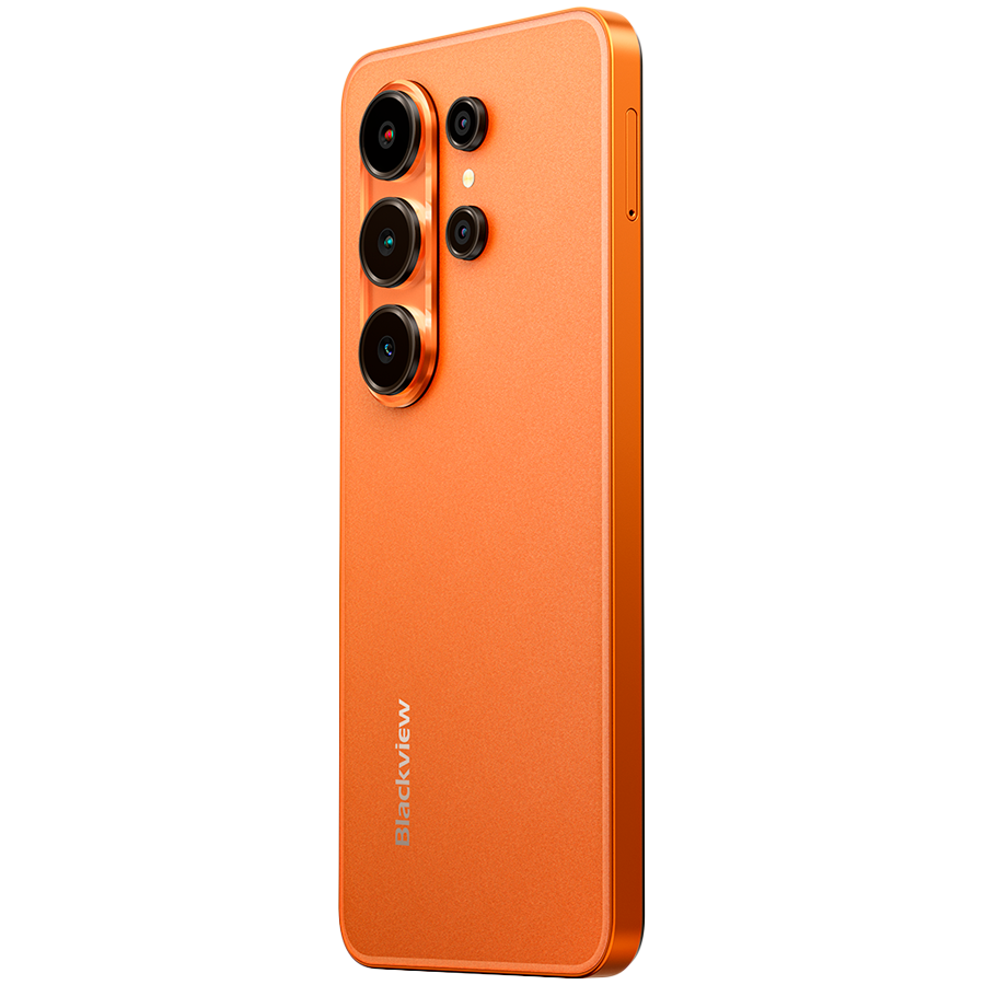 Blackview WAVE 10C LTE 6.88-inch HD IPS 720x1640 90Hz 4+32GB T310 Quad-core 2.0GHz CAM 8MP+13MP 5000mAh Android 16 Face ID,Sunset Orange [6]