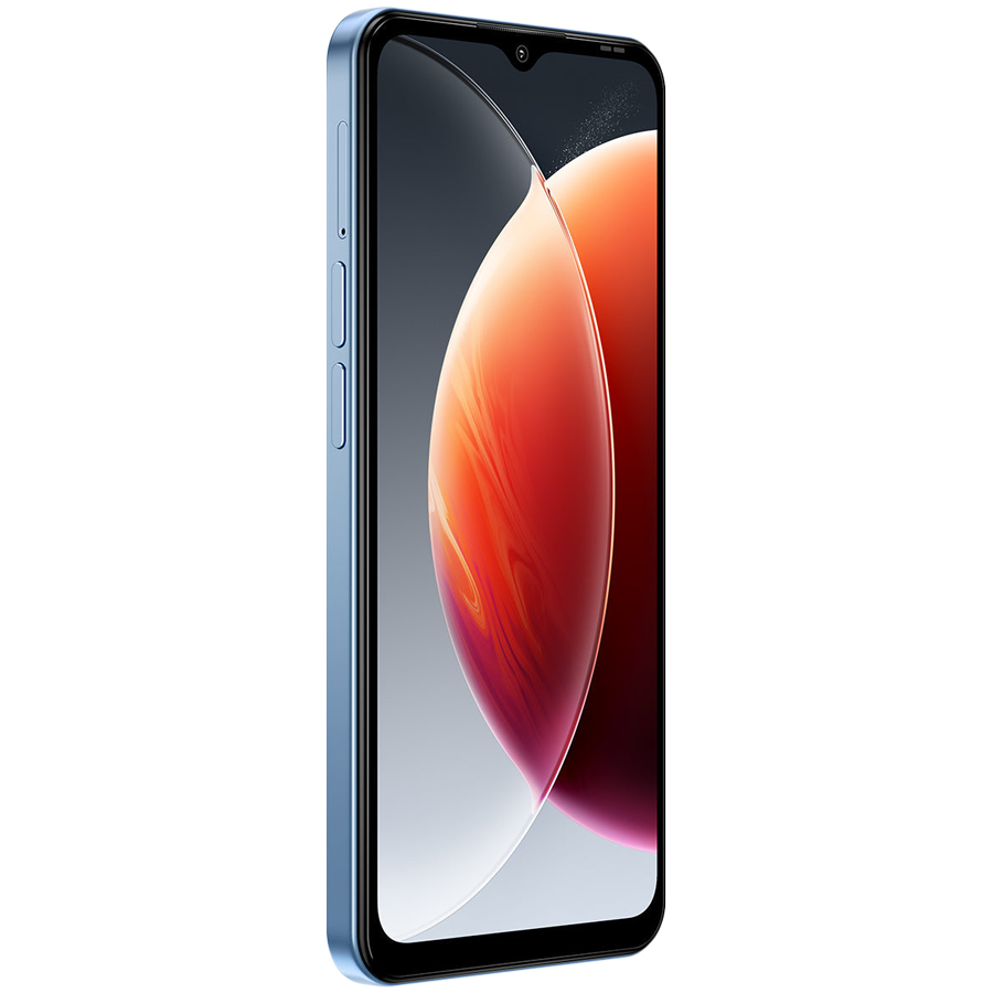 Blackview WAVE 7C LTE 6.56-inch HD IPS 720x1612 90Hz 4+64GB T310 Quad-core 2.0GHz CAM 13MP+32MP 5000mAh Android 16 Face ID Protective Case,Ripple Blue [2]