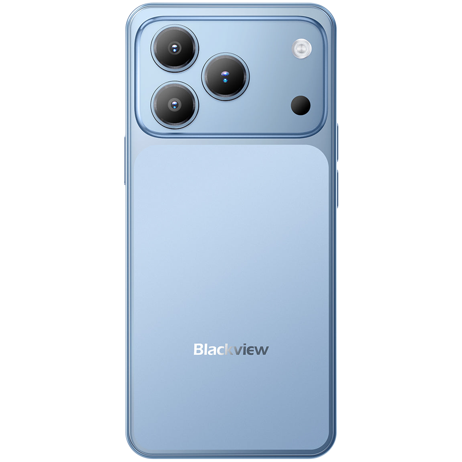 Blackview WAVE 7C LTE 6.56-inch HD IPS 720x1612 90Hz 4+64GB T310 Quad-core 2.0GHz CAM 13MP+32MP 5000mAh Android 16 Face ID Protective Case,Ripple Blue [3]