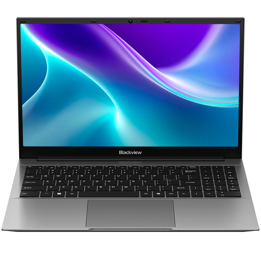 Blackview AceBook 5 15.6-inch 1920x1080 FHD Intel Pentium Silver N6000 up to 3.3GHz,8GB/256GB,Cam 1MP,5000mAh,WiFi 5,BT 5.0,1xTypeC 1xHDMI 1.4 2xUSB 2.0 1xUSB 3.2 1xTF Card Slot 1xMicro SD 1x3.5mm,Windows 11 Pro,Stellar Grey