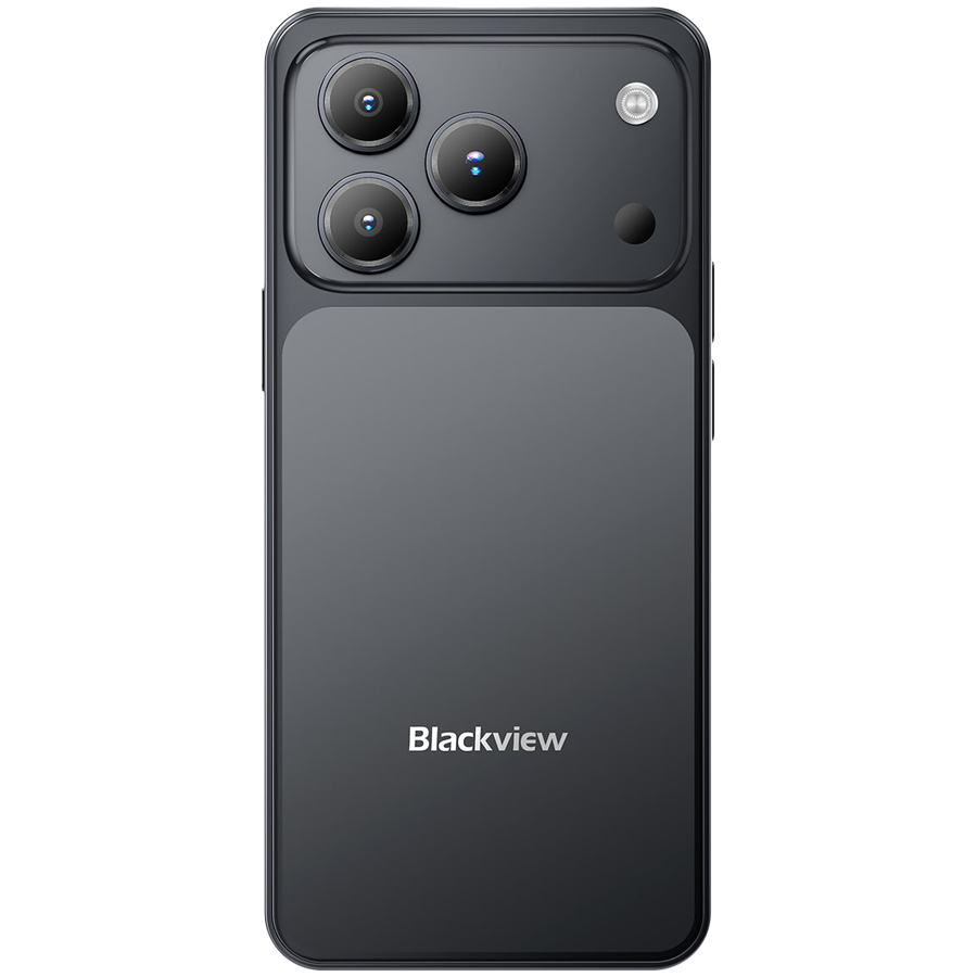 Blackview WAVE 7C LTE 6.56-inch HD IPS 720x1612 90Hz 4+64GB T310 Quad-core 2.0GHz CAM 13MP+32MP 5000mAh Android 16 Face ID Protective Case,Phantom Black [3]