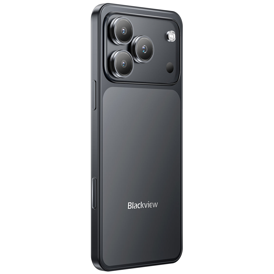 Blackview WAVE 7C LTE 6.56-inch HD IPS 720x1612 90Hz 4+64GB T310 Quad-core 2.0GHz CAM 13MP+32MP 5000mAh Android 16 Face ID Protective Case,Phantom Black [4]