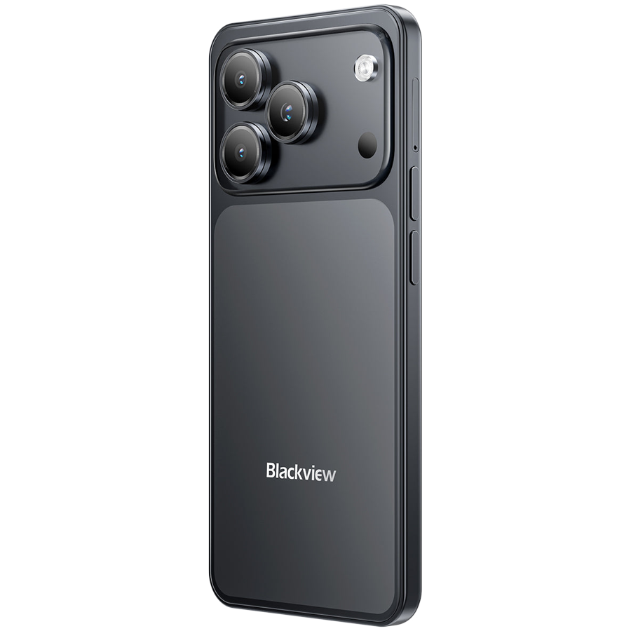 Blackview WAVE 7C LTE 6.56-inch HD IPS 720x1612 90Hz 4+64GB T310 Quad-core 2.0GHz CAM 13MP+32MP 5000mAh Android 16 Face ID Protective Case,Phantom Black [5]