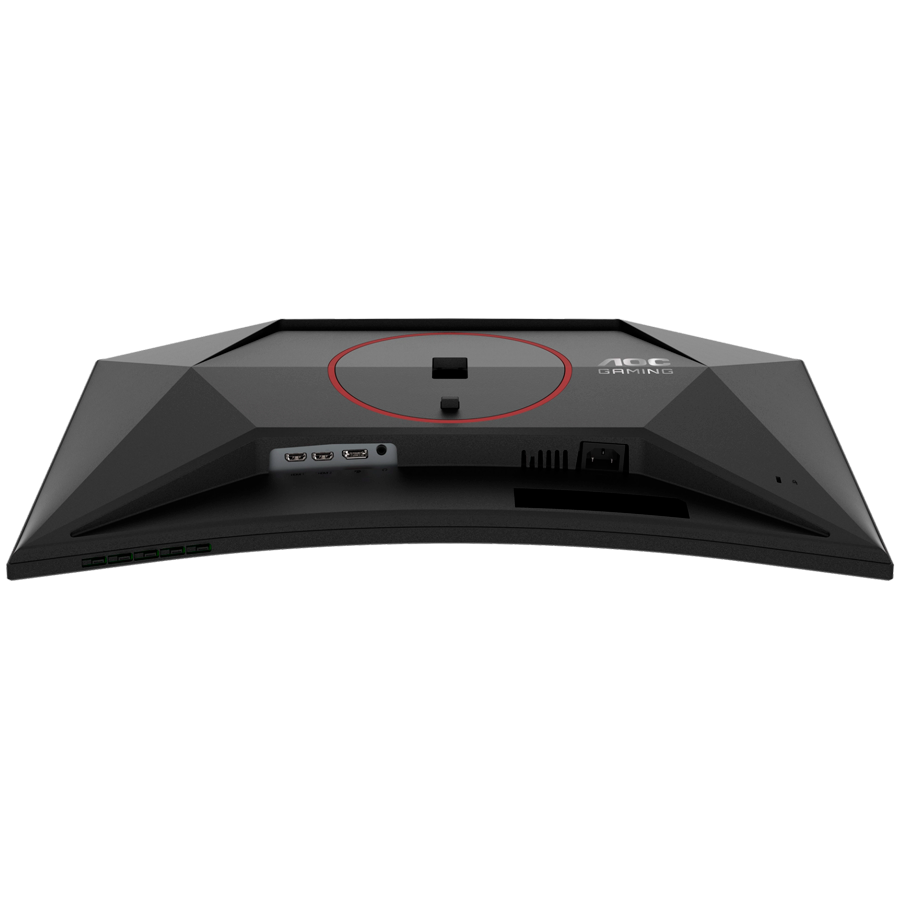 AOC Monitor Gaming CQ27G4Z2 Curved 27", QHD (2560x1440), Fast VA, 1500R, 260Hz (OC), 1ms (GtG), 400 cd/m2, 4000:1, Adaptive Sync, HDR400, 2x HDMI 2.0, 1x DP 1.4, HAS
