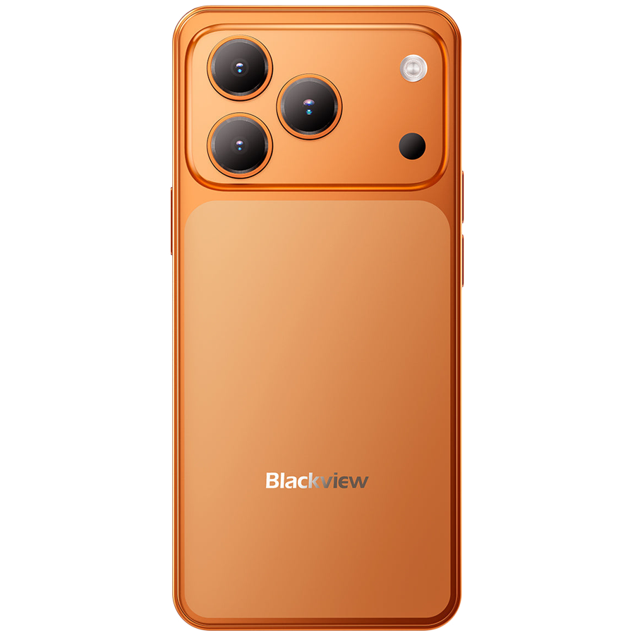 Blackview WAVE 7C LTE 6.56-inch HD IPS 720x1612 90Hz 4+64GB T310 Quad-core 2.0GHz CAM 13MP+32MP 5000mAh Android 16 Face ID Protective Case,Vitality Orange [3]