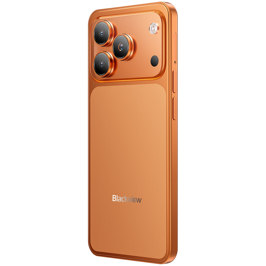 Blackview WAVE 7C LTE 6.56-inch HD IPS 720x1612 90Hz 4+64GB T310 Quad-core 2.0GHz CAM 13MP+32MP 5000mAh Android 16 Face ID Protective Case,Vitality Orange [5]
