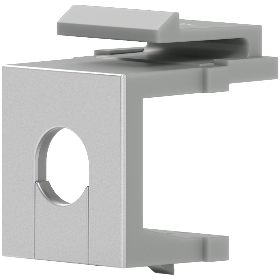 Ubiquiti UACC-Keystone-Blank-Insert-TH Keystone Blank Insert Pass-Through