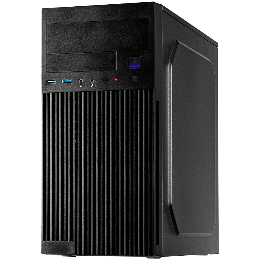 PC Desktop Computer Intel i5-14400, MB MSI H610M-E, RAM Kingston 16GB 3200MHz, SSD NV3 1TB, Inter tech Case IT-6521, PSU 500W, NO OS