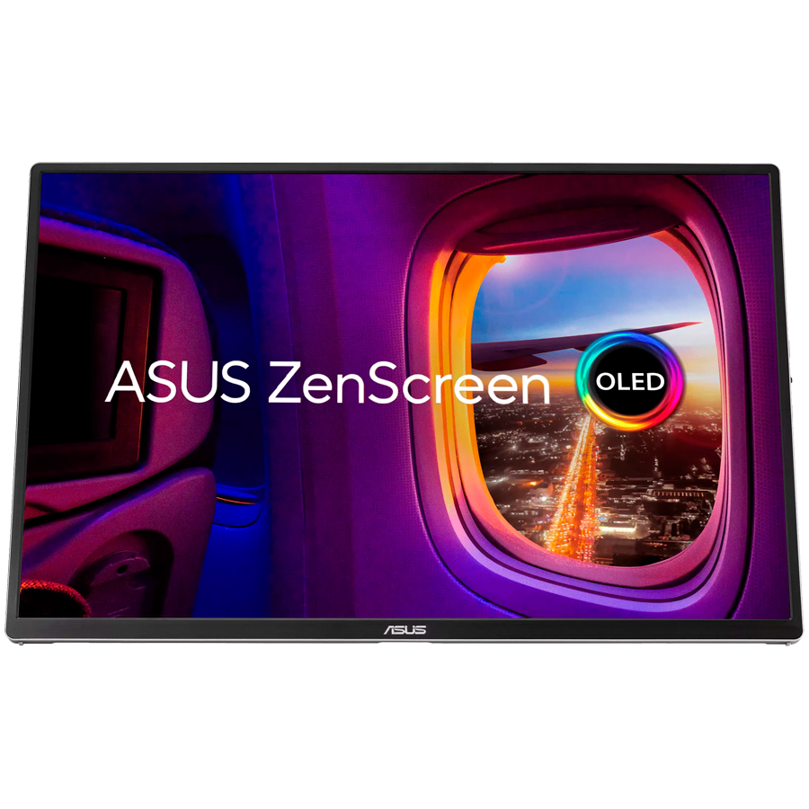 ASUS ZenScreen OLED MQ16FC prenosni monitor - 39.62cm (16"/15.6" vidno), WUXGA (1920 x 1200), 16:10, OLED, 99% DCI-P3, USB Type-C, mini-HDMI