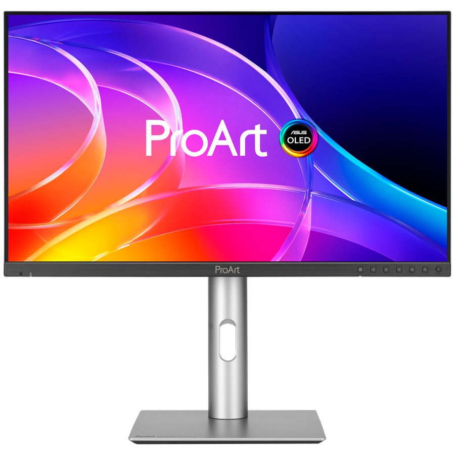 ASUS ProArt OLED PA279CDV profesionalni monitor - 67.3cm (27"/26.5" vidno), 4K UHD (3840 x 2160), QD-OLED, 120Hz, HDR10, 99% DCI-P3, dE < 1.5, Calman, USB-C PD 96W, KVM