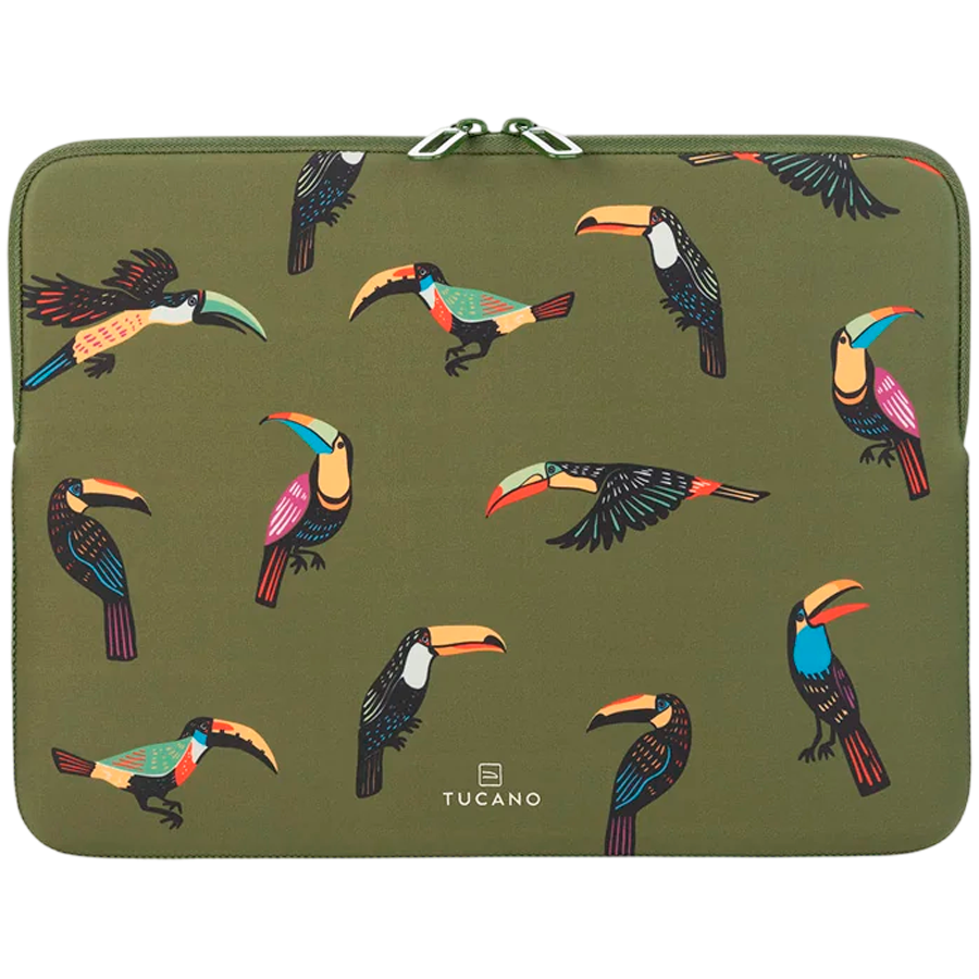 TUCANO TUCANI Case for Laptop 13 / Laptop 14, Green