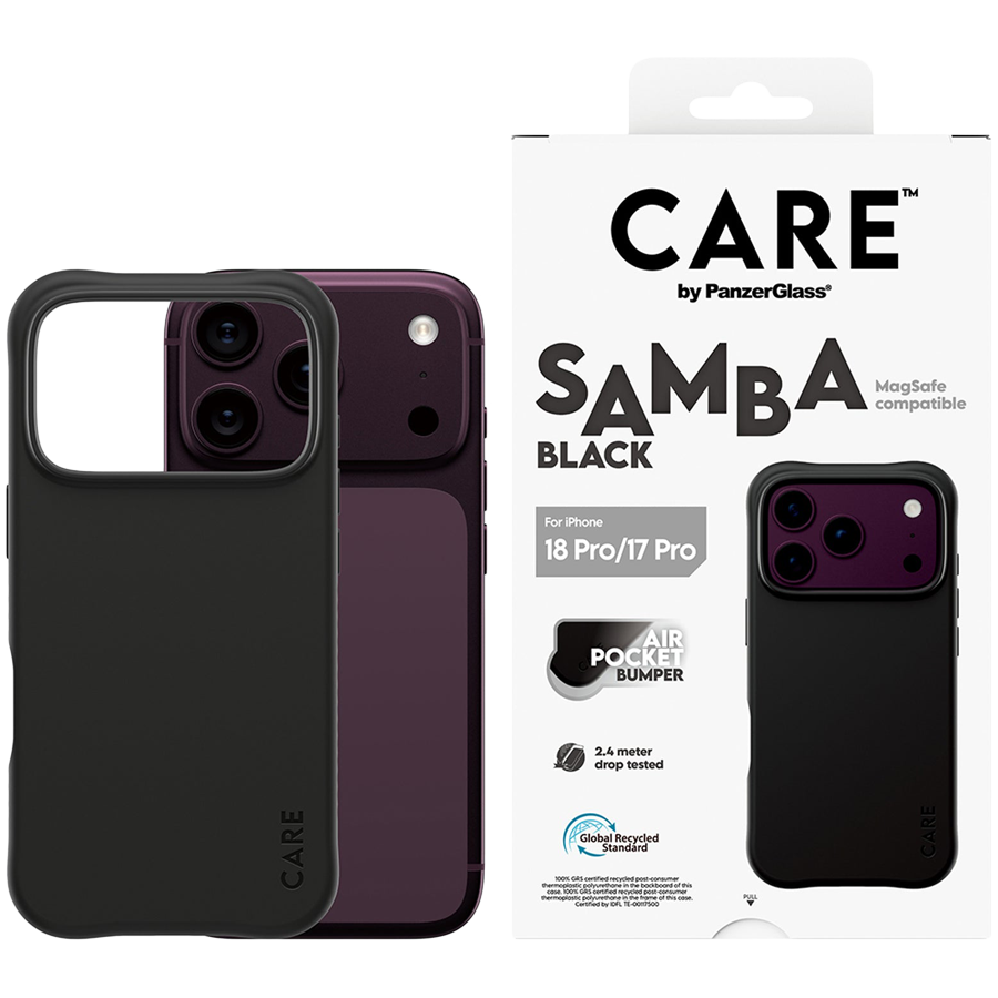 Samba Case Black w. MagSafe iPhone 18 Pro