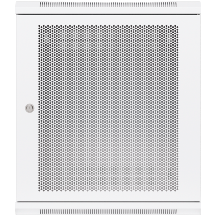 UBIQUITI UACC-Rack-12U-Wall-450-P Rack Cabinet, 12U, Perforated front door
