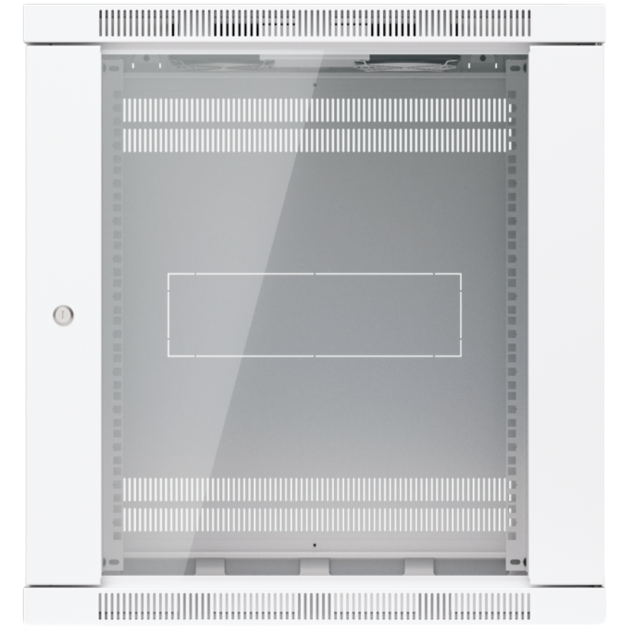 UBIQUITI UACC-RACK-12U-WALL-600-G-EU Rack Cabinet, 12U, Tempered glass front door
