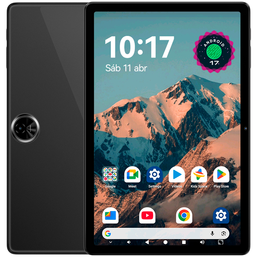 Blackview Link 5 WiFi SET 4GB/128GB 11-inch HD IPS 1280x800 60Hz A537 Octa-core 2.0GHz 8MP Front/5MP Back Camera Battery 8300 mAh WiFi6 Type-C Android 17 Space Grey