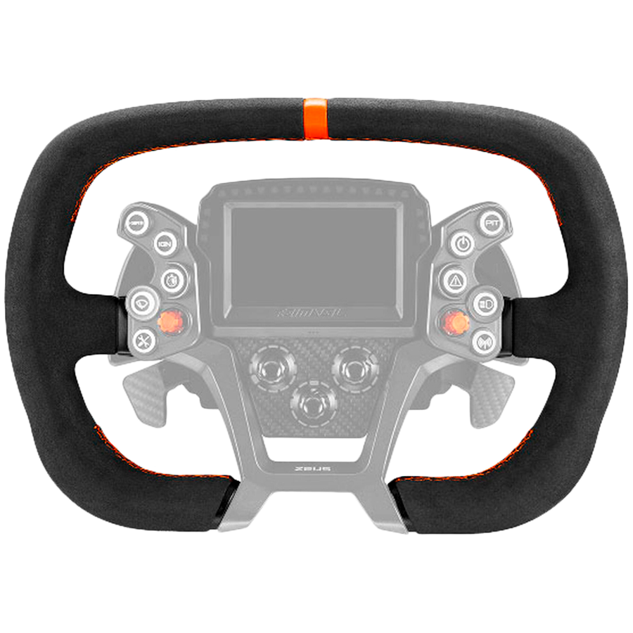 SIMAGIC ZGT-320MS (Suede), 320 mm Modern GT Square, aero design, tactical control