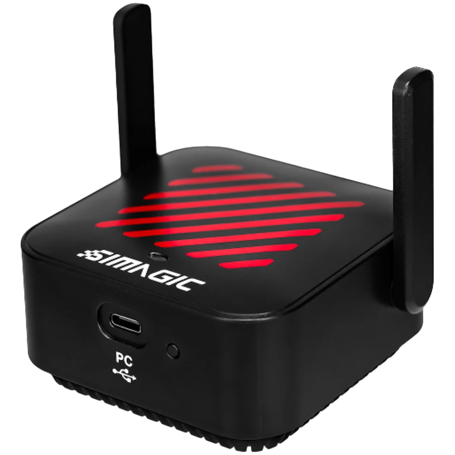 SIMAGIC AirLink Wireless Hotspot, low-latency wireless for MagicDash 4