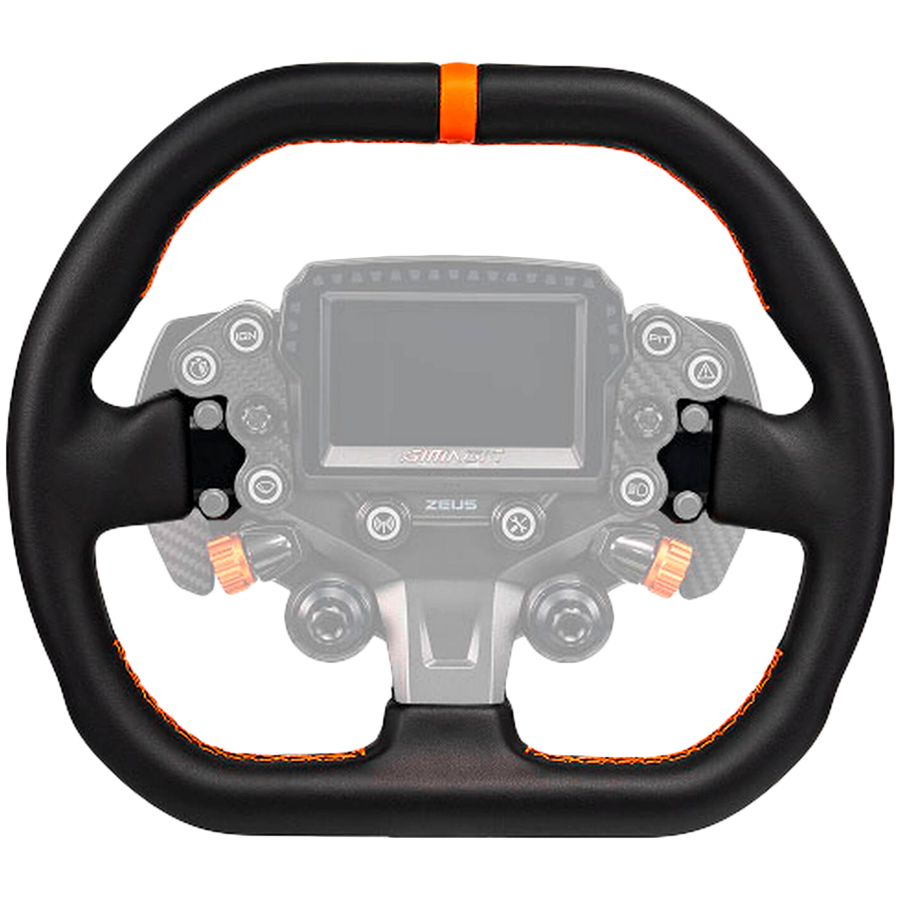 SIMAGIC ZS-310CS (Leather), 310 mm GT Square, high durability, endurance racing
