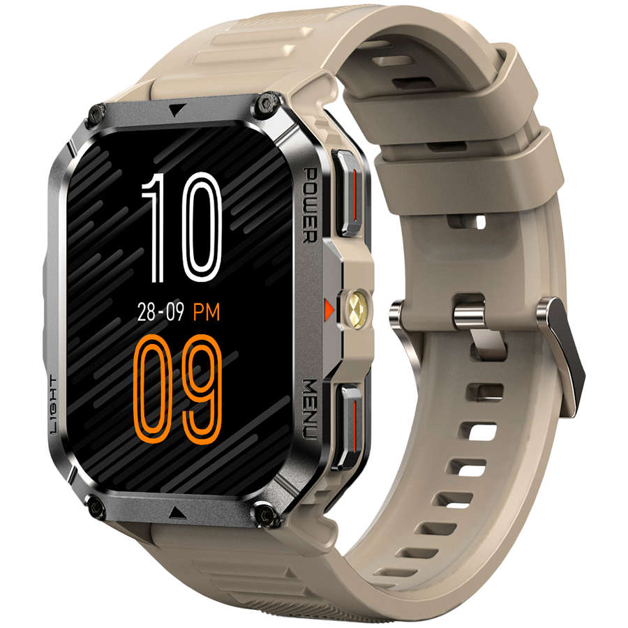 Blackview W70Pro 2.01 inch TFT HD 320x280,RAM 481KB+ROM 4MB,900mAh,Flashlight, Call and SMS notification, Compass,Khaki