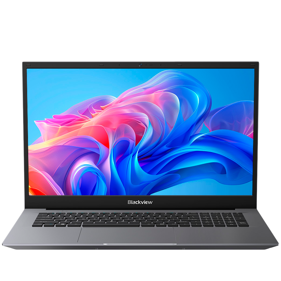 Blackview AceBook 10 18.5-inch 1920x1080 FHD IPS Intel Pentium Silver N6000 up to 3.3GHz,RAM 16GB SSD 512GB,Cam 2MP,8000mAh,WiFi 6,BT 5.2,1xType-C 1xHDMI 2.0 3xUSB 3.2 1x3.5mm,Windows 11 Pro,Stellar Grey