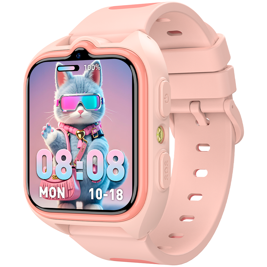 Blackview Z30 LTE 1.75" TFT 320x280,RAM 256Mb+ROM 512Mb,1MP Cam,800mAh,LBS/WiFi/GPS positioning, SOS, support Lanyard, Flashlight,Pink