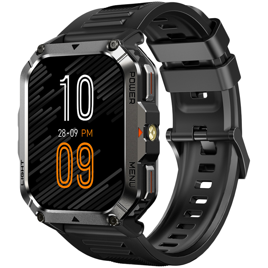 Blackview W70Pro 2.01 inch TFT HD 320x280,RAM 481KB+ROM 4MB,900mAh,Flashlight, Call and SMS notification, Compass,Black