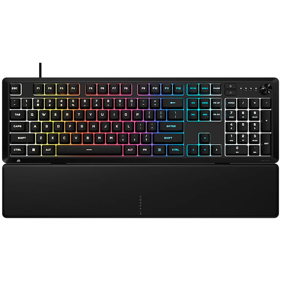 CORSAIR SKIFF 100 žična membranska RGB gaming tipkovnica