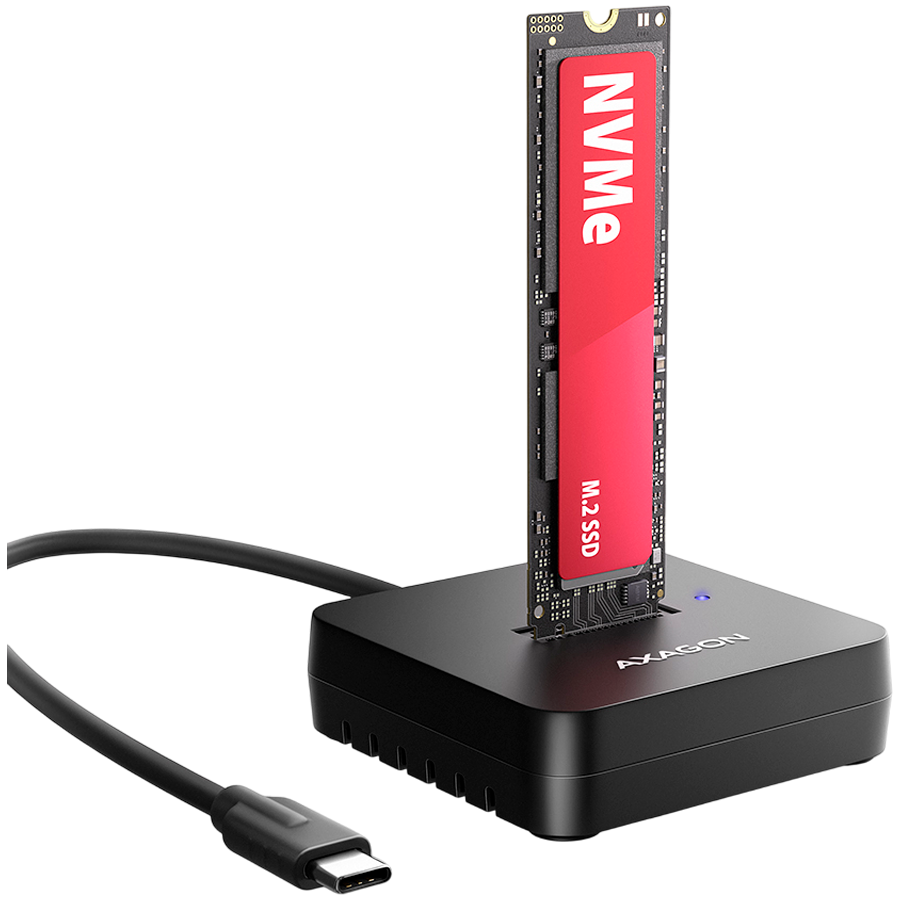 SSD ACC DOCK STATION USB-C/M.2 NVME ADSA-M2C11L AXAGON