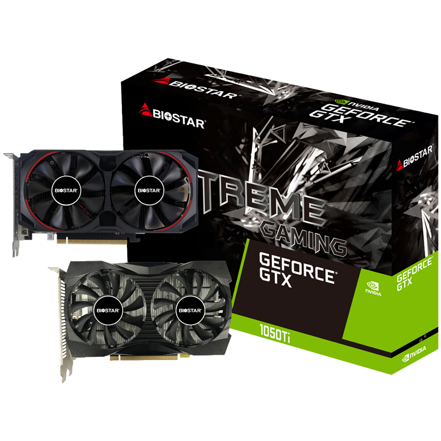 Biostar Video Card NVidia, PN: VN1055TF41, GT1050Ti, 4GB
