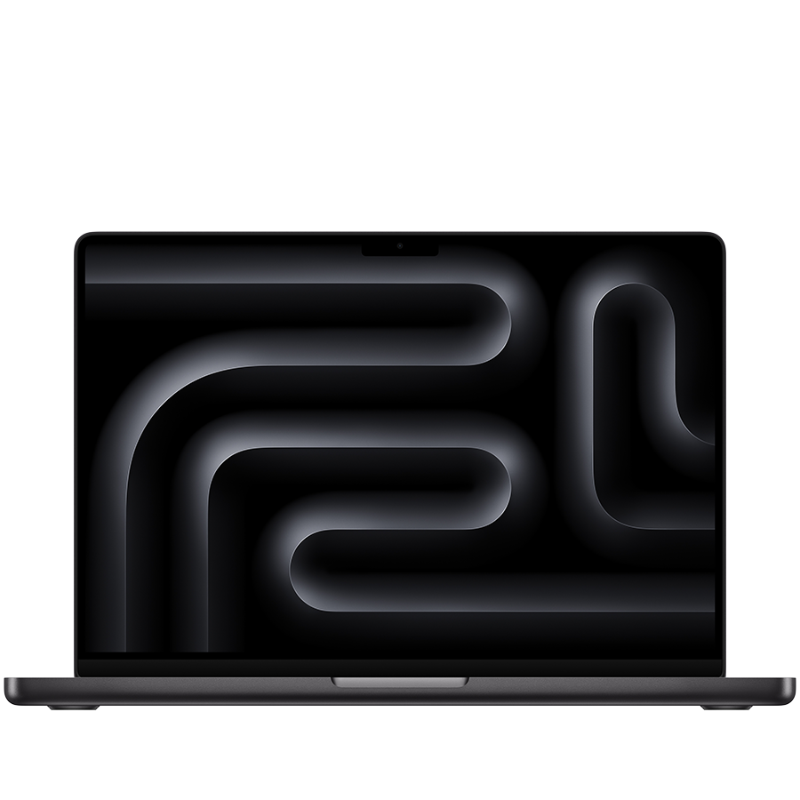 Apple MacBook Pro 14.2"  Apple M3 Pro (12C CPU/18C GPU), 18 ГБ, 1 ТБ, Space Black, 2023 — Изображение №1