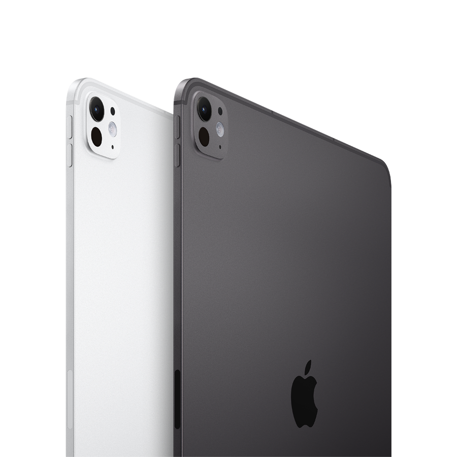 Apple iPad Pro 13 (M4), 2 TB, Wi-Fi+4G, Standard glass, 2024, Silver — Image №3