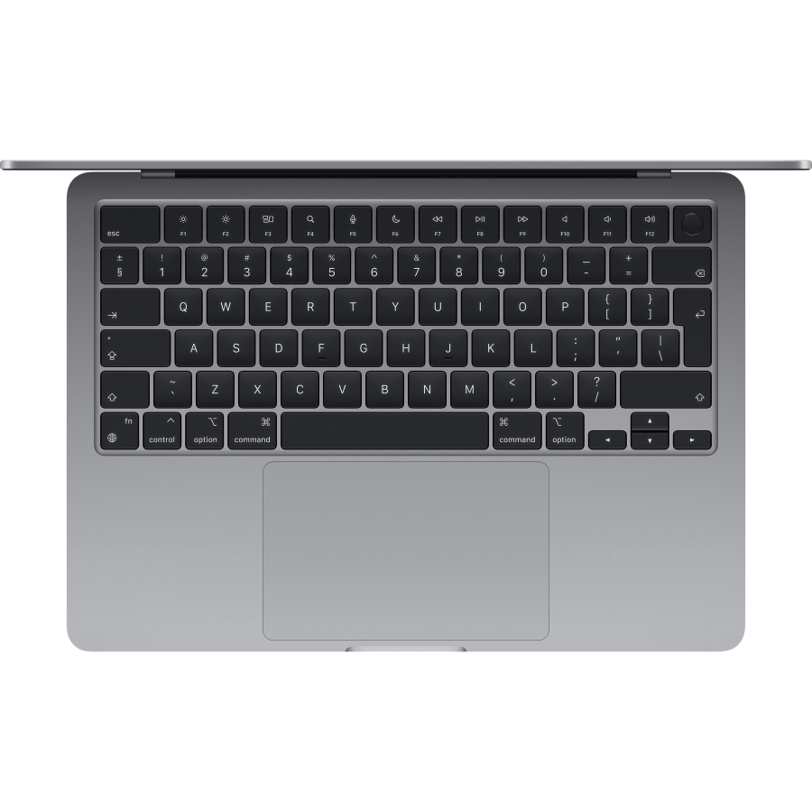 Apple MacBook Air 13.6"  Apple M3 (8C CPU/8C GPU), 16 γιγαμπάιτε, 256 γιγαμπάιτε, Space Gray, 2024 — Εικών №2