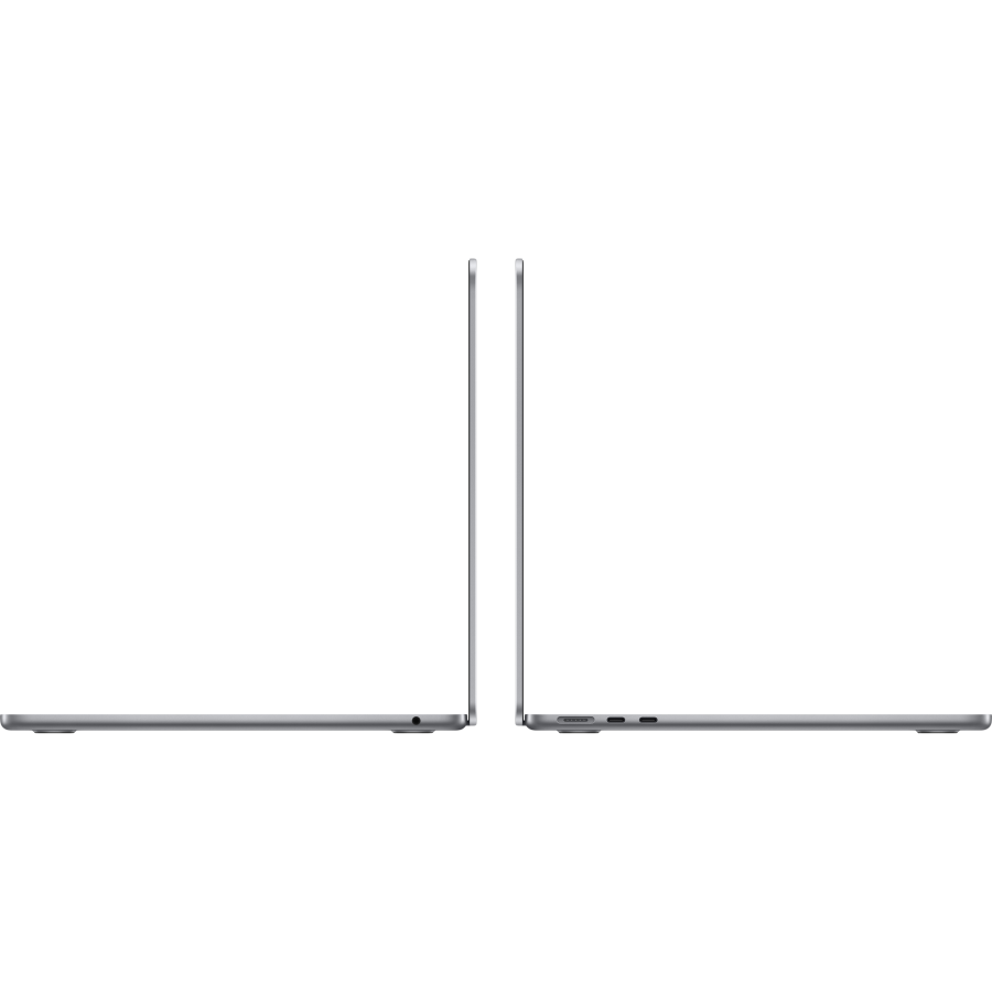 Apple MacBook Air 13.6"  Apple M3 (8C CPU/8C GPU), 16 γιγαμπάιτε, 256 γιγαμπάιτε, Space Gray, 2024 — Εικών №3