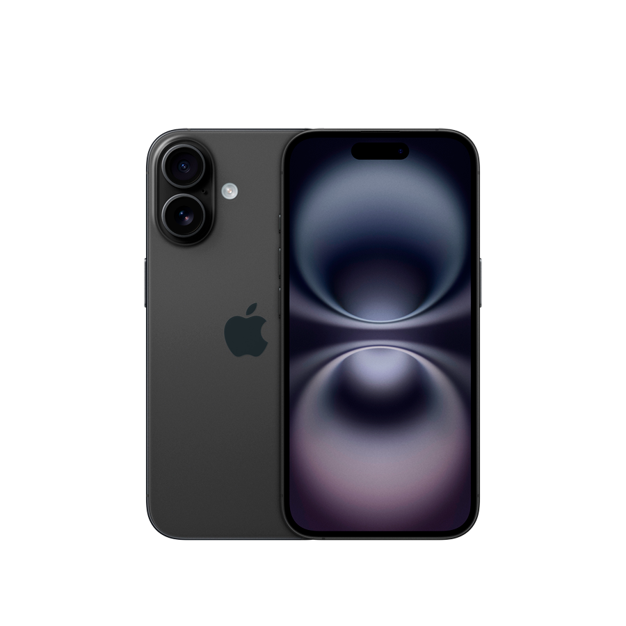 Apple iPhone 16, 256 GB, Μαύρος — Εικών №1