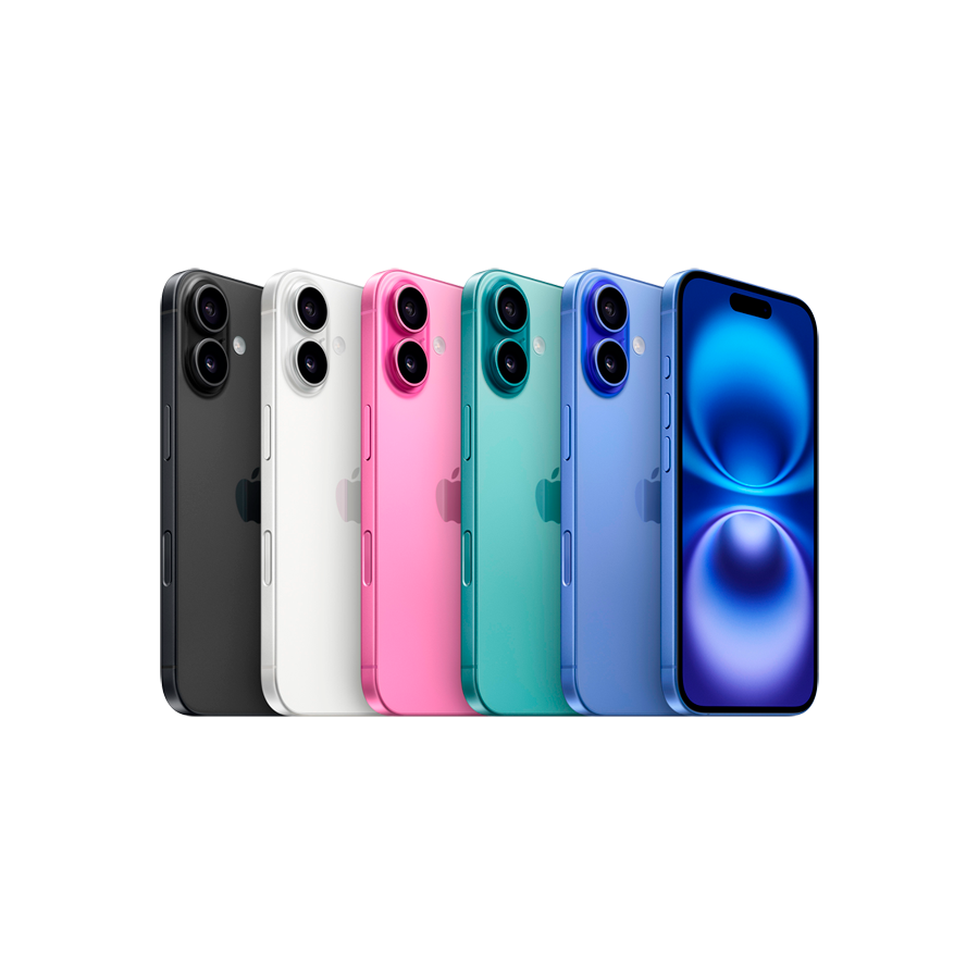 Apple iPhone 16, 256 GB, Μαύρος — Εικών №5