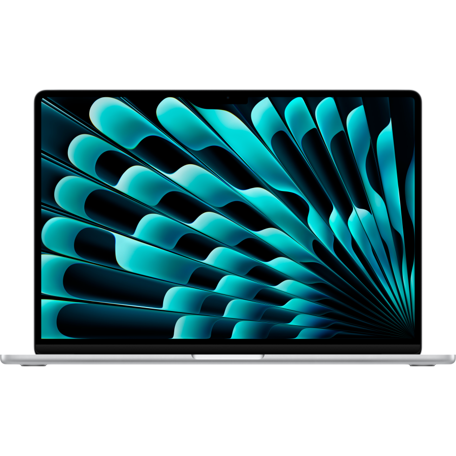 Apple MacBook Air 15.3"  Apple M4 (10C CPU/10C GPU), 16 ГБ, 512 ГБ, Серебристый, 2025 — Изображение №1