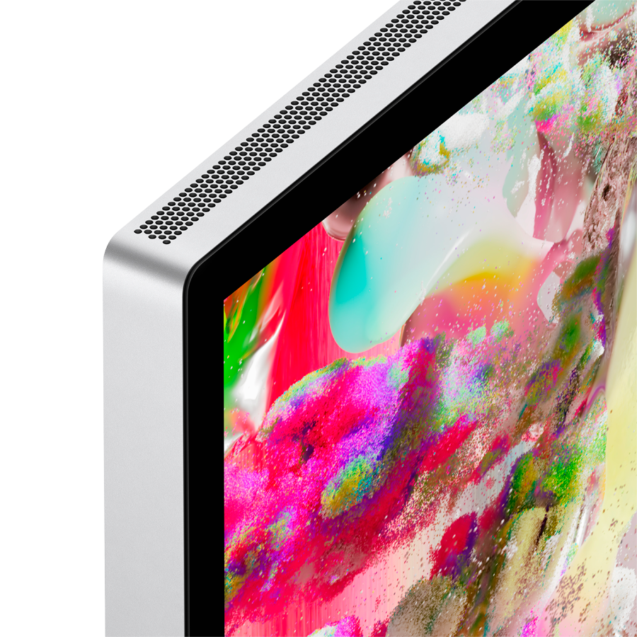 Apple Studio Display 27" Стандартное стекло, Адаптер крепления VESA (стенд не входит в комплект), Серебристый — Изображение №4 Apple Studio Display 27" Стандартное стекло, Адаптер крепления VESA (стенд не входит в комплект), Серебристый — Изображение №4