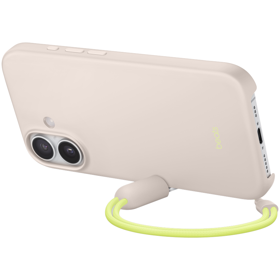 APPLE Θήκη Kickstand Case with MagSafe με MagSafe, Lime Stone for iPhone 17 — Εικών №2