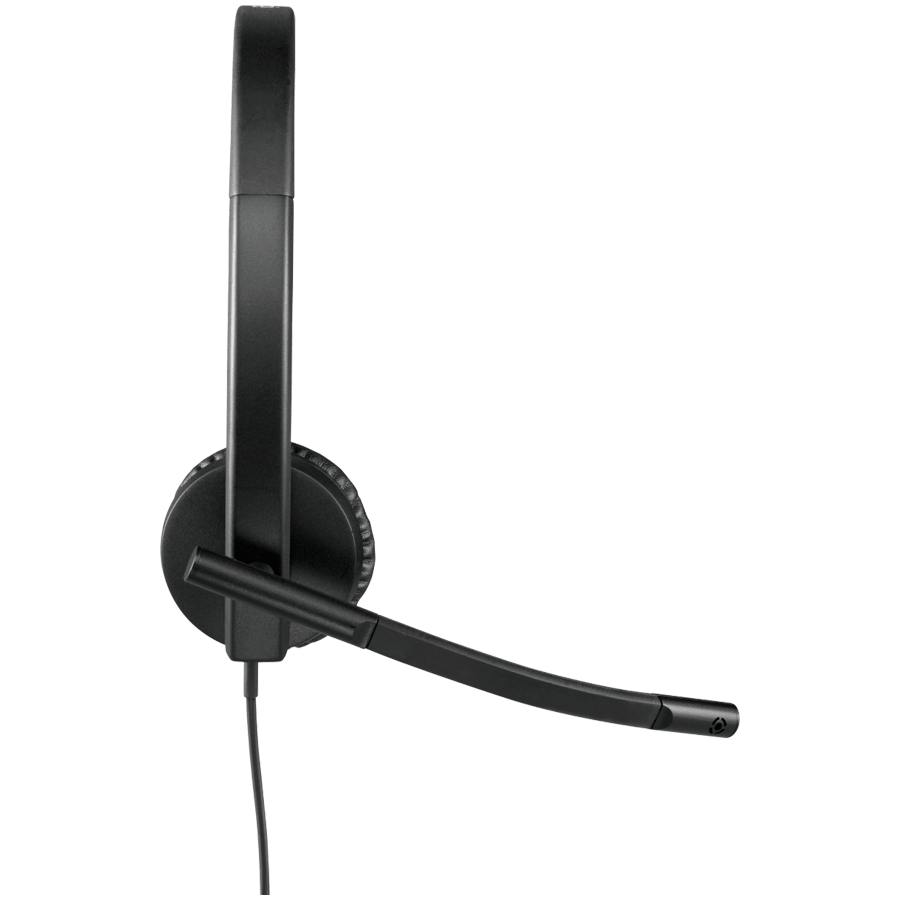 LOGITECH H570e Headset, Black — Image №3