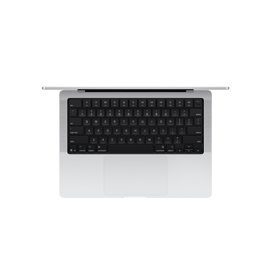 Apple MacBook Pro 14.2"  Apple M5 (10C CPU/10C GPU), 16 γιγαμπάιτε, 1 τεραμπάιτε, Ασημί, 2025 — Εικών №2