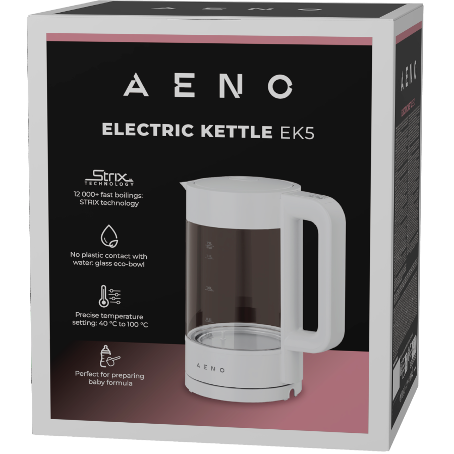 AENO Kettles (1.7 λίτρο), Λευκό — Εικών №9