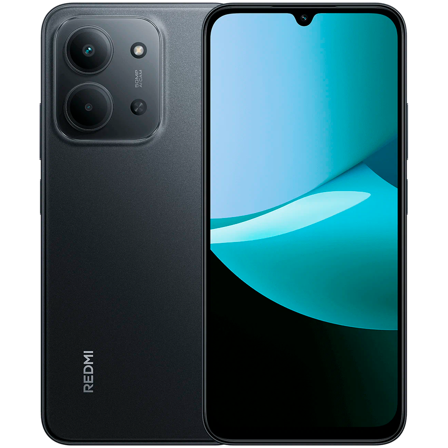 XIAOMI Redmi 15C  5G 128 ГБ, Чёрный — Изображение №1